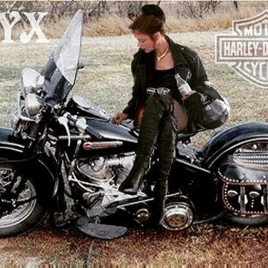 Harleys Freundin 