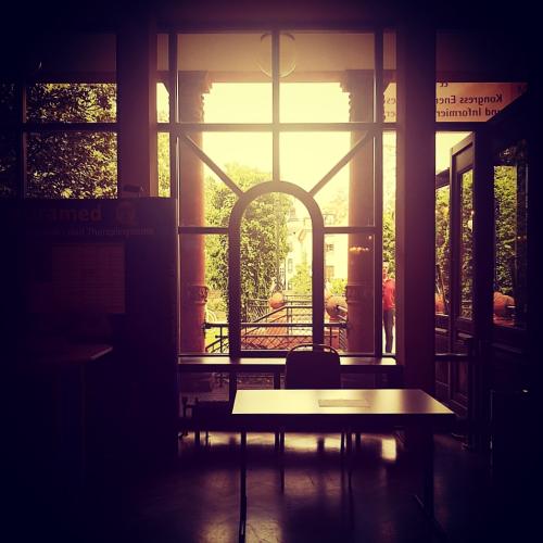 Das Fenster zum Hof