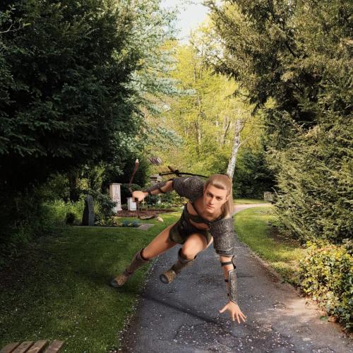 Verspäteter Elf