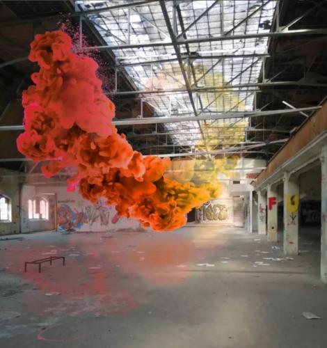 Factory - haunted place 