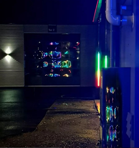 Disco Waschanlage