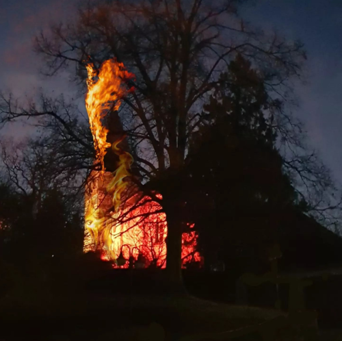 Brandstiftung