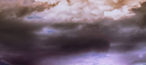 Wolkenwand