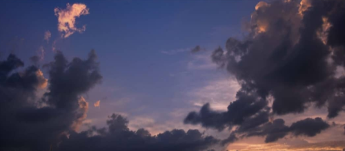 Wolkenmalerei